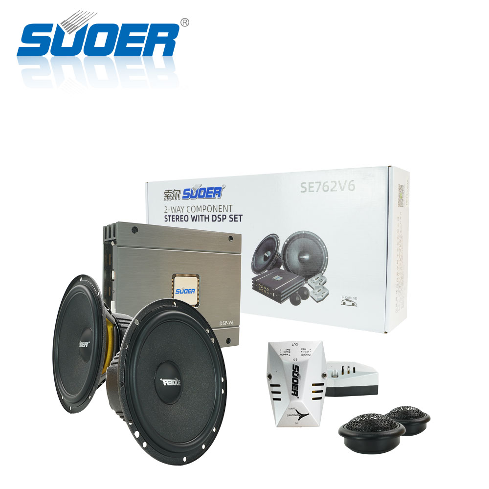 Car Amplifier DSP ( Set ) - SE-762v6